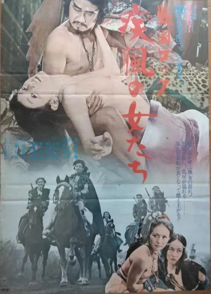 《战国洛克：疾风女人们》全集高清完整版在线观看与剧情解析