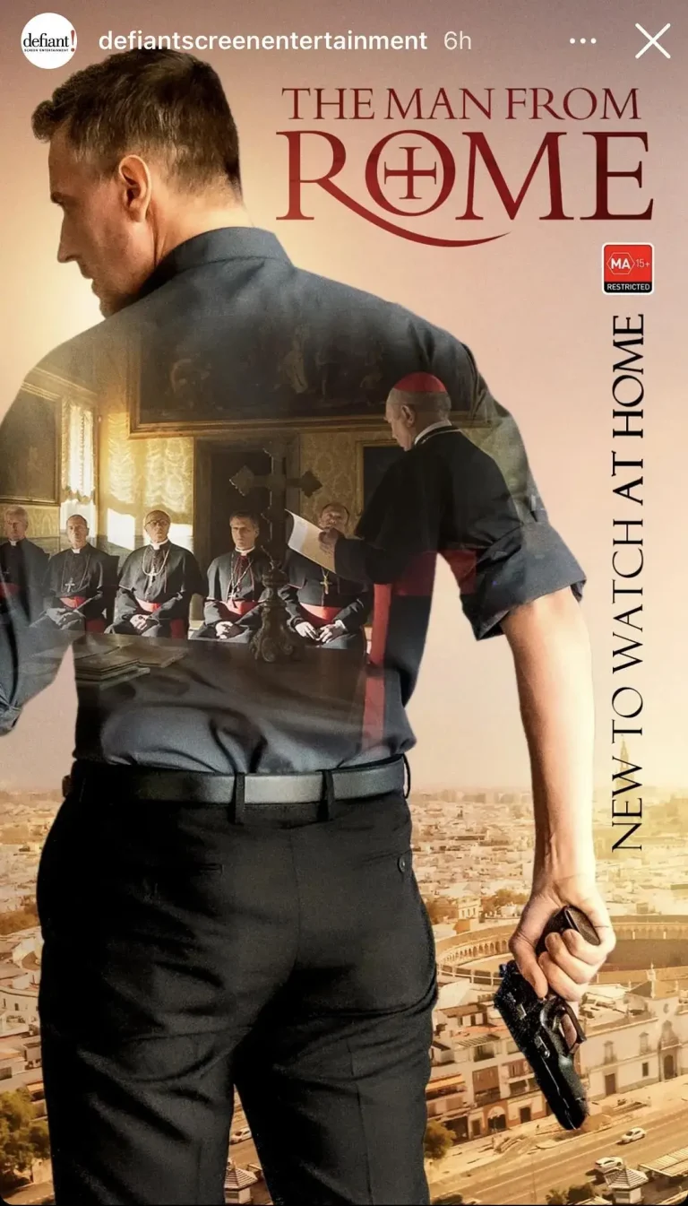 《来自罗马的男人》全集高清完整版在线观看与剧情解析