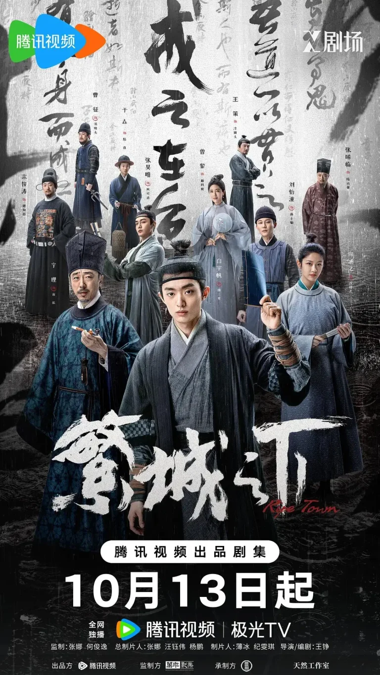 《繁城之下》全集高清完整版在线观看与剧情解析