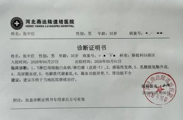 导演张中臣确诊高危型白血病，平遥获奖作品《你的眼睛比太阳明亮》创作期突遇重疾 - 资讯配图